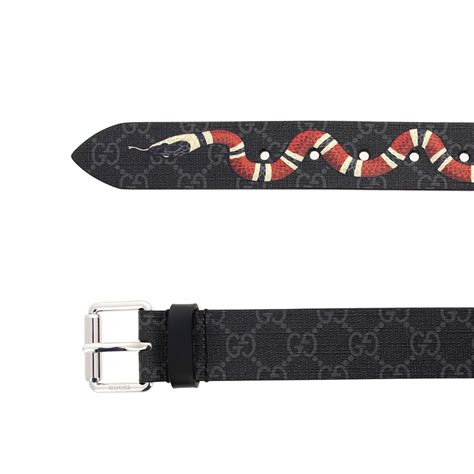 cintura gucci serpente uomo|cinture gucci da stampare.